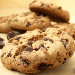 Cookies con gocce di cioccolato