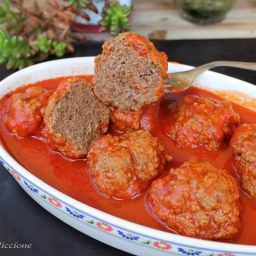 Polpette al sugo